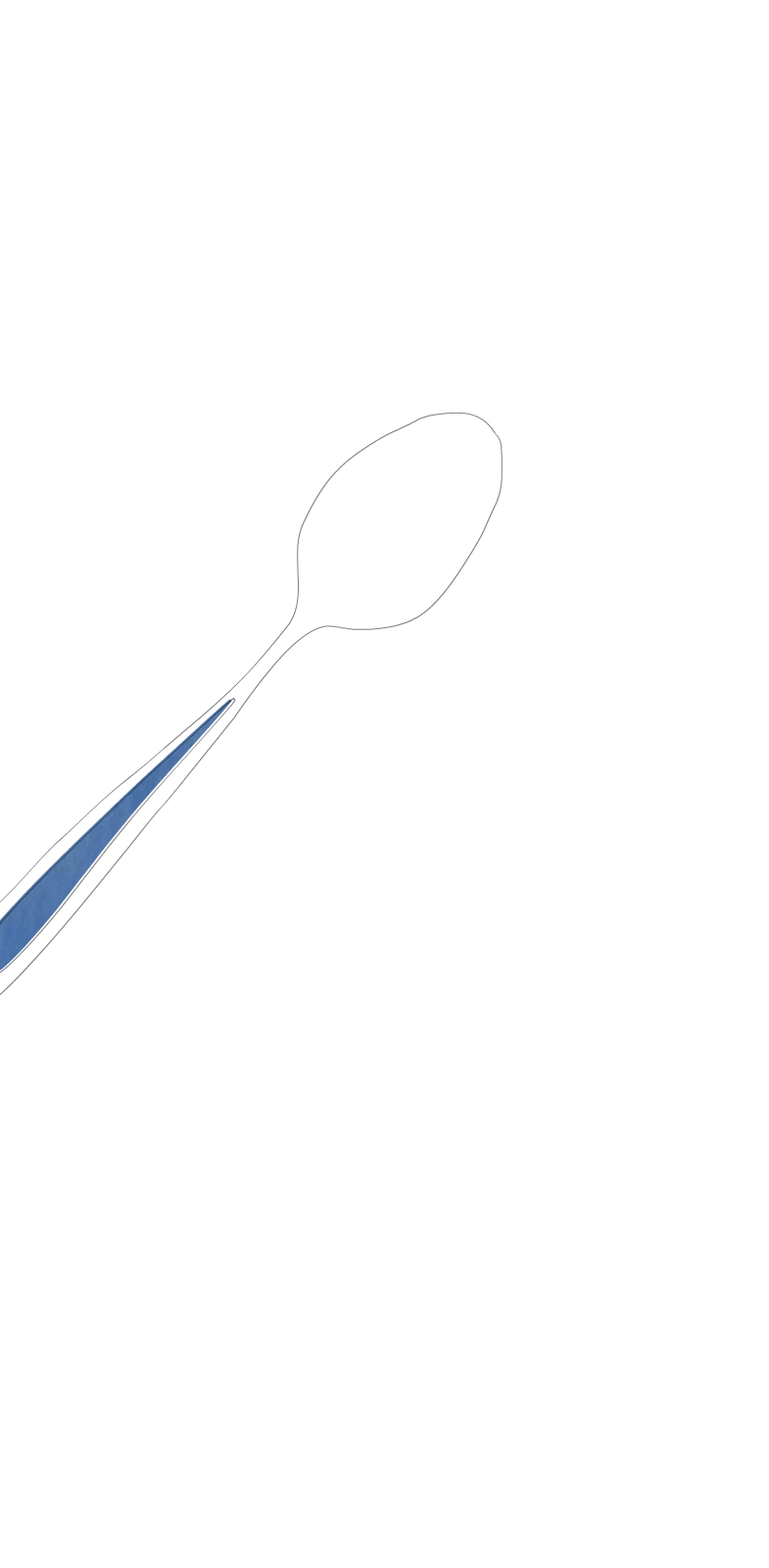 Illustration of spoon