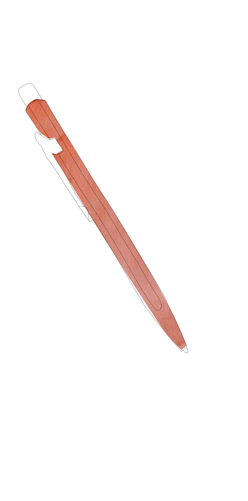 Illustration of pen